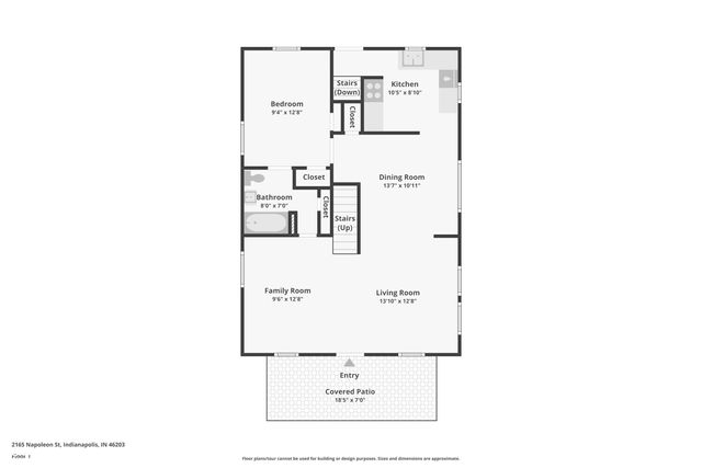 2165 Napoleon Street, Indianapolis, IN 46203