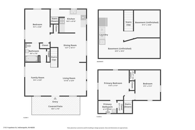 2165 Napoleon Street, Indianapolis, IN 46203