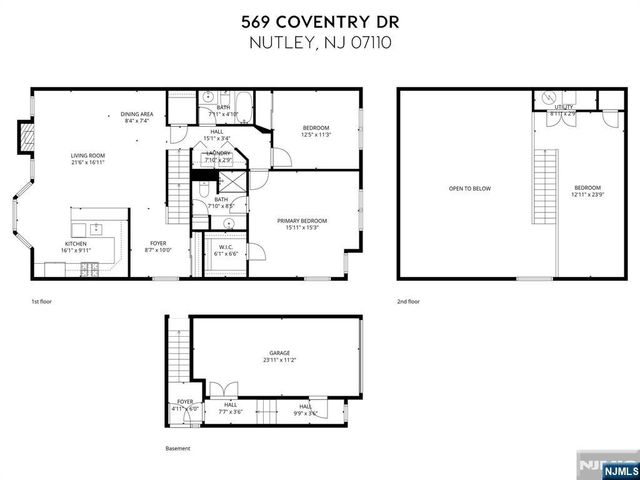 569 Coventry Drive 5070, Nutley, NJ 07110