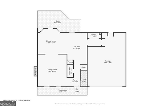 2812 Country Farms Court, Snellville, GA 30039