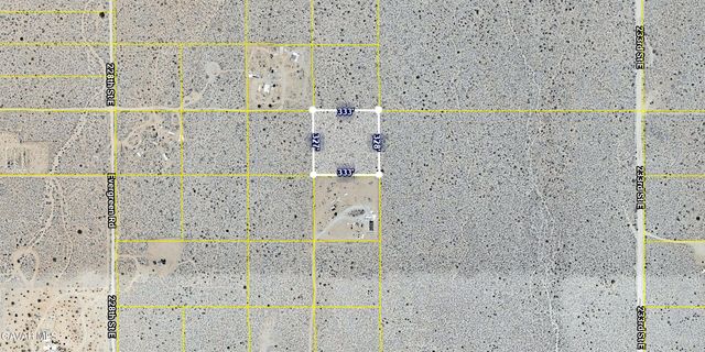 Vicinity Avenue X4 & 231st St E, Llano, CA 93544