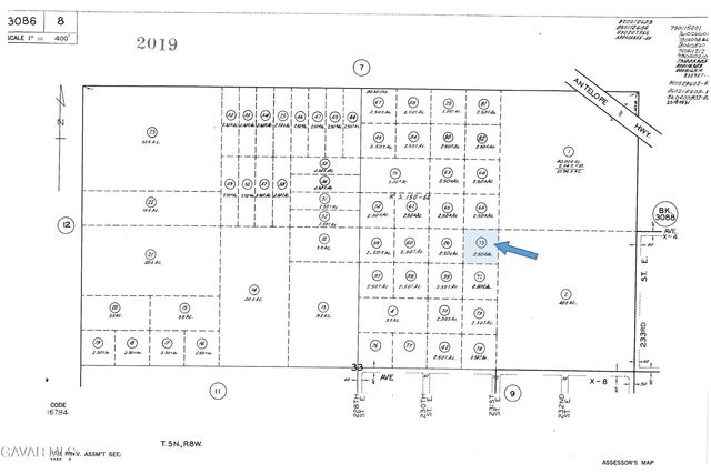Vicinity Avenue X4 & 231st St E, Llano, CA 93544
