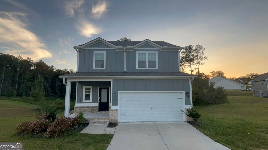6215 Nathaniel Lane, Fairburn, GA 30213 — exterior