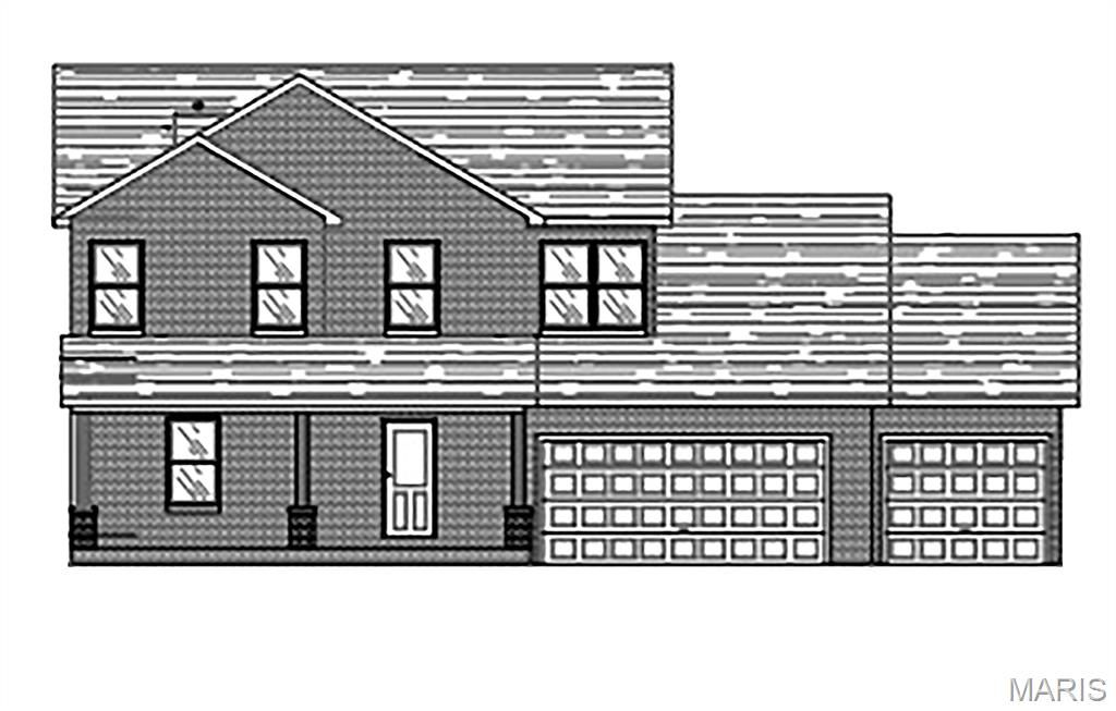 1636 Canvas Back Drive, Staunton, IL 62088