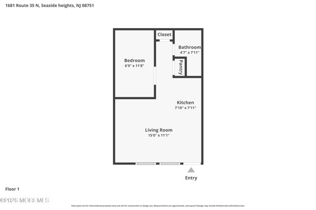 1681 Route 35 N 5, Ortley Beach, NJ 08751