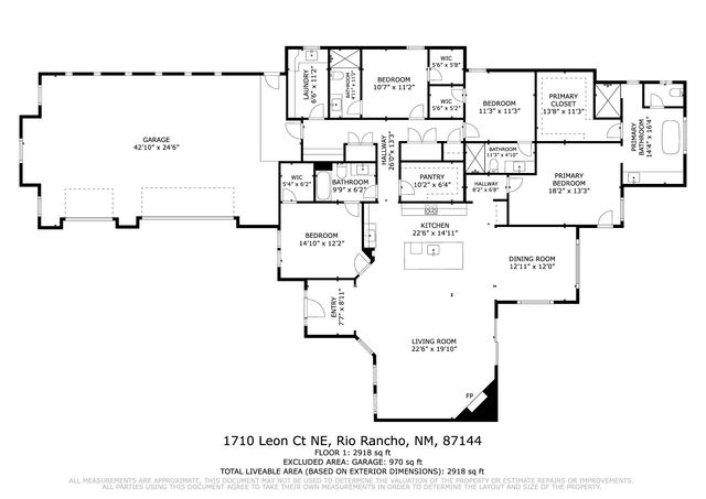 1710 Leon Court NE, Rio Rancho, NM 87144