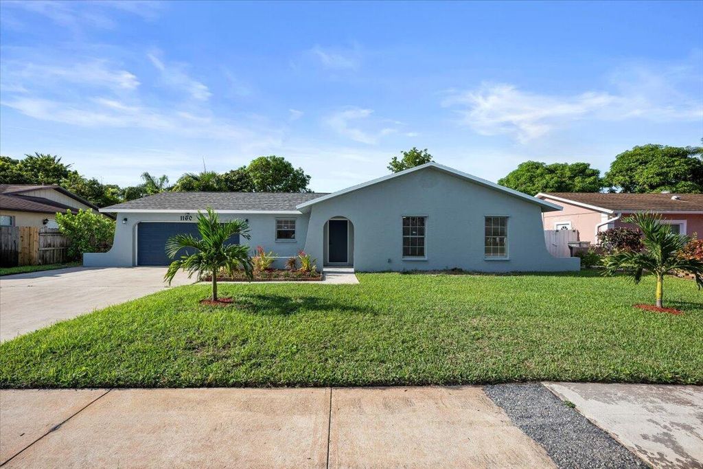 1160 Fernlea Drive, West Palm Beach, FL 33417