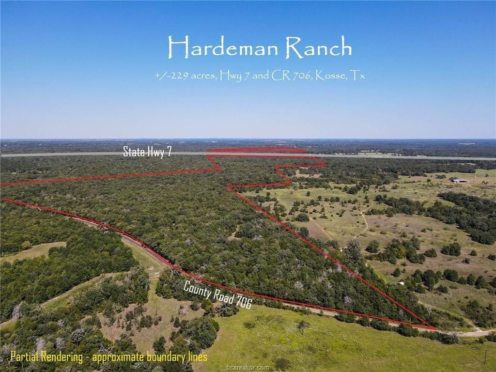 TBD Hwy 7 And Lcr 706 - 229 Acres, Kosse, TX 76653