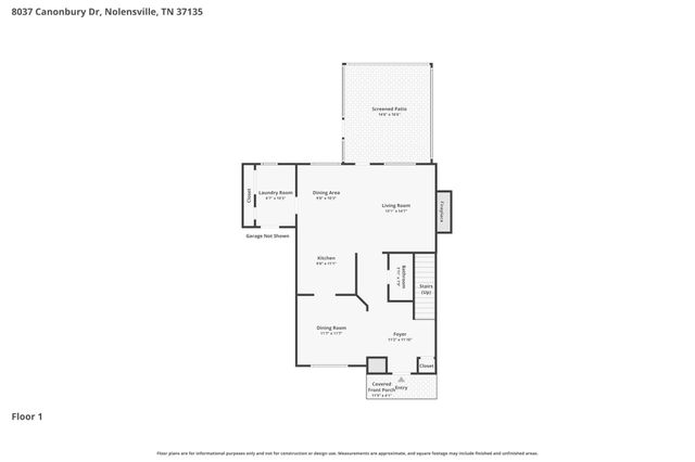 8037 Canonbury Dr, Nolensville, TN 37135