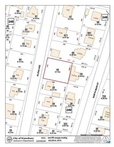 2629 North Main Street, Waterbury, CT 06704
