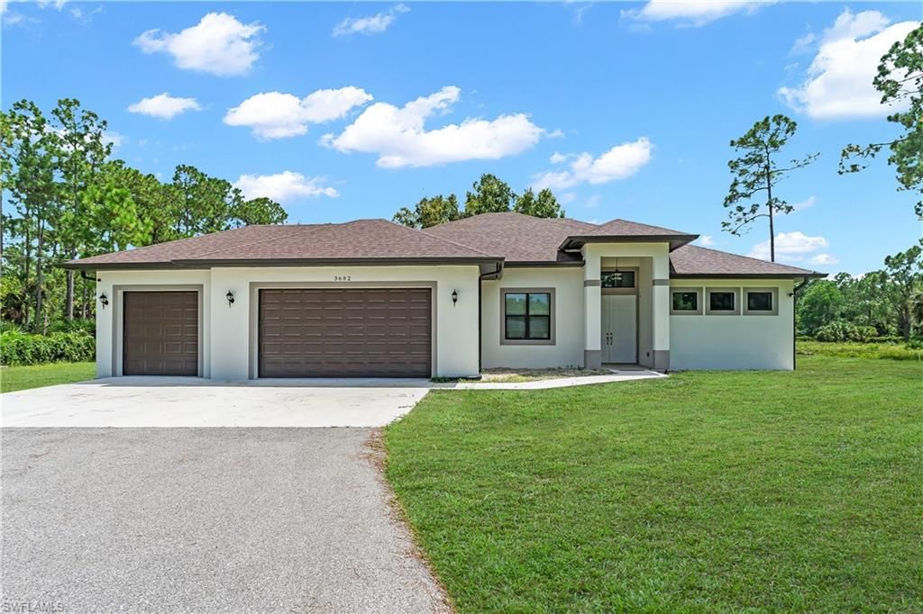 3682 12th AVE NE, NAPLES, FL 34120 — exterior