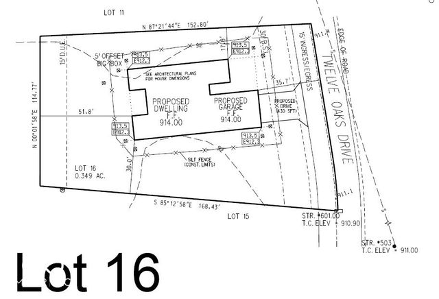 6621 12 Oaks Drive, Anderson, IN 46013