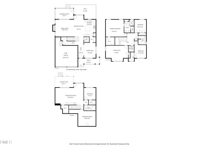 312 Cedar Pond Court, Knightdale, NC 27545