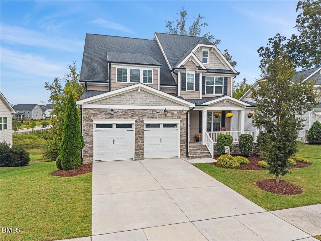312 Cedar Pond Court, Knightdale, NC 27545