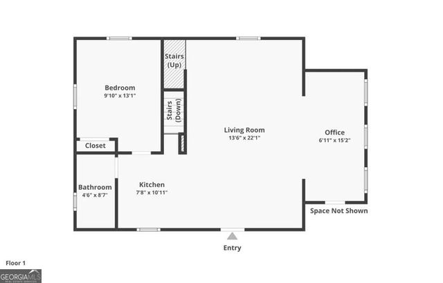 665 Shady Lane, Mineral Bluff, GA 30559