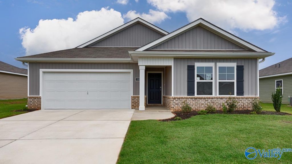 106 Saw Palmetto Drive, Meridianville, AL 35759