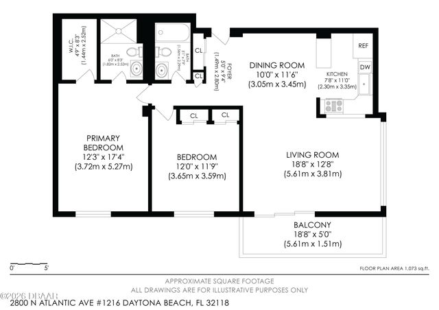 2800 N Atlantic Ave Unit 1216, Daytona Beach, FL 32118