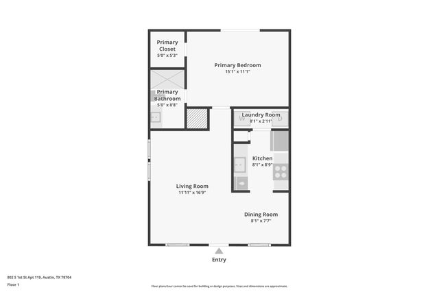 802 S 1st ST 121, Austin, TX 78704
