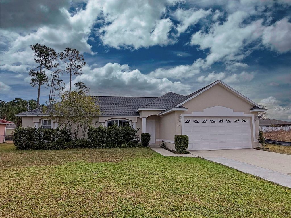 132 FENIMORE LANE, Palm Coast, FL 32137