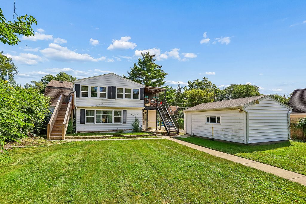 409 Barron Street, Bensenville, IL 60106 — exterior