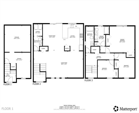 35 Boutelle St B, Leominster, MA 01453