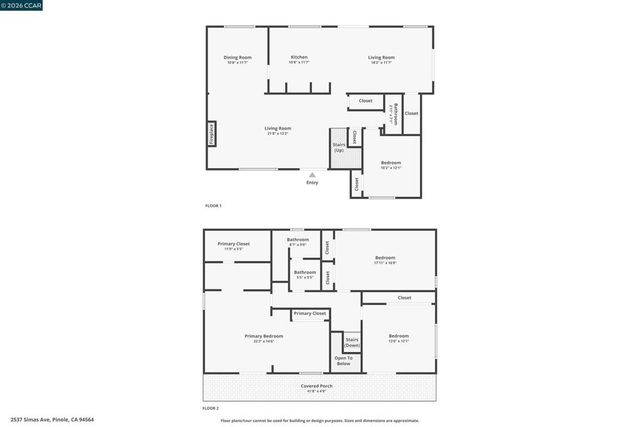 2537 Simas Ave, Pinole, CA 94564