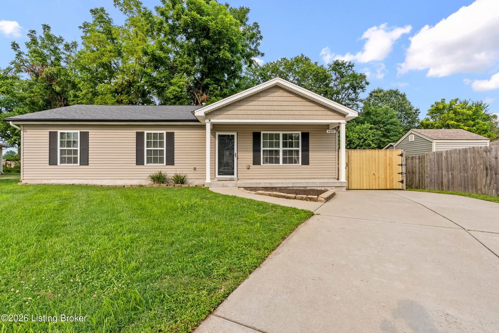 4405 Debbie Ct, Louisville, KY 40213