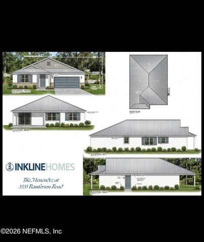 3335 RAULERSON Road, St. Augustine, FL 32092