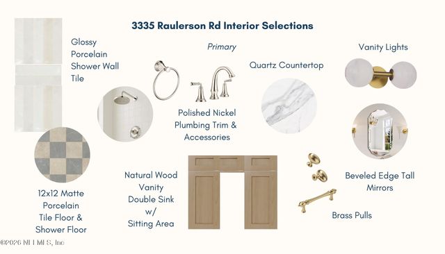 3335 RAULERSON Road, St. Augustine, FL 32092