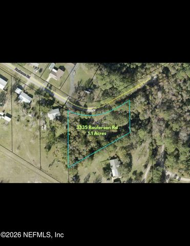 3335 RAULERSON Road, St. Augustine, FL 32092