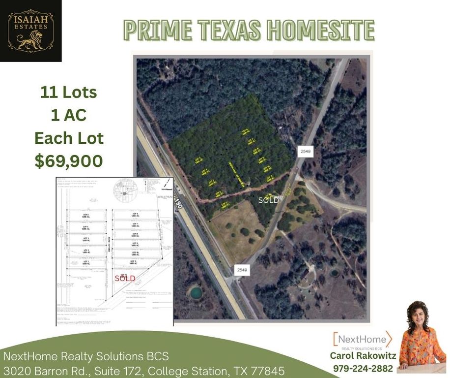 0000 Isaiah Estates, Bryan, TX 77808 — photo 4