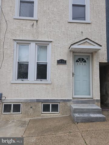 4538 MITCHELL ST, Philadelphia, PA 19128