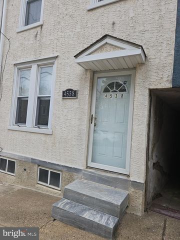 4538 MITCHELL ST, Philadelphia, PA 19128