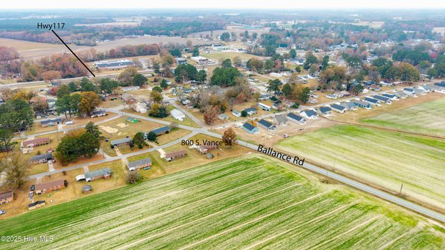 800 S Vance Street, Fremont, NC 27830