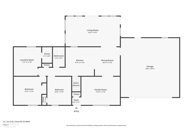 660 Range Road, Marysville, MI 48040