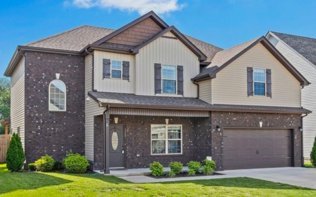 1325 Winterset Dr, Clarksville, TN 37040
