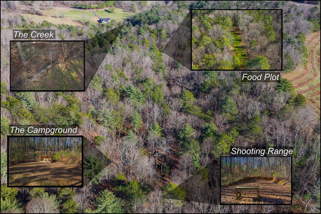 36.8 AC Pleasant Oak Trail, Ellijay, GA 30540