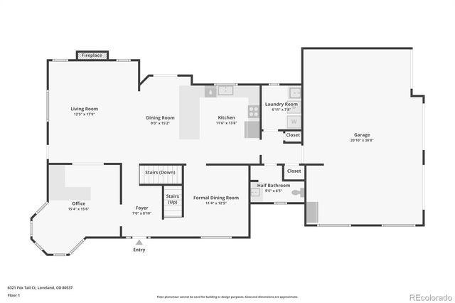 6321 Fox Tail Court, Loveland, CO 80537