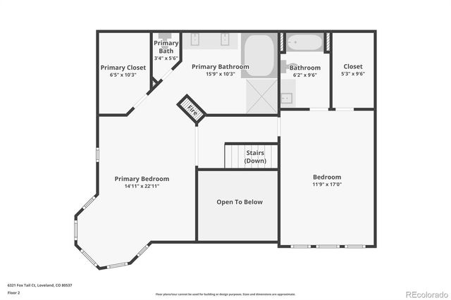 6321 Fox Tail Court, Loveland, CO 80537