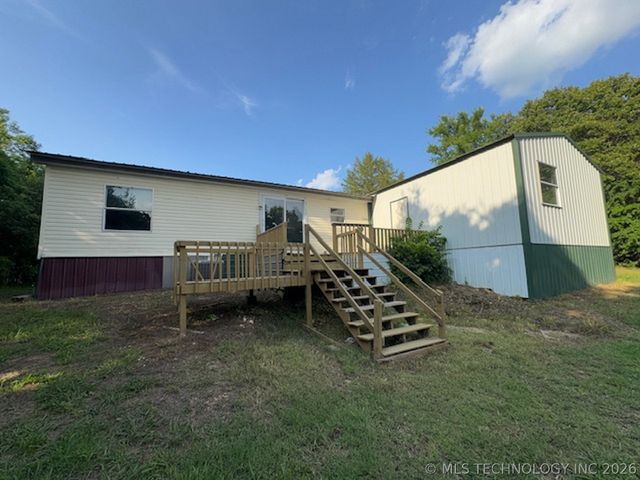 471778 E 779 Road, Stilwell, OK 74960
