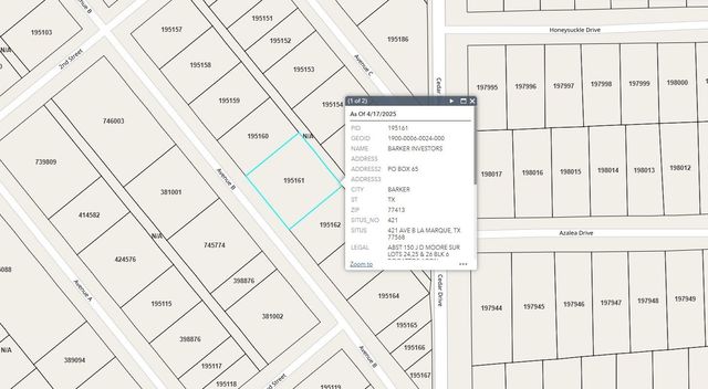421 Avenue B, La Marque, TX 77568