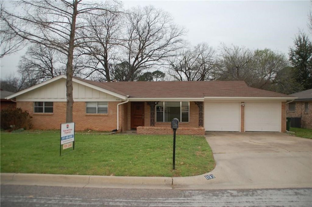 1133 Valley View Drive, Hurst, TX 76053