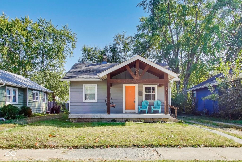 4919 Caroline Avenue, Indianapolis, IN 46205