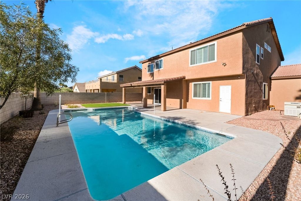 261 Timber Hollow Street, Henderson, NV 89012 — exterior