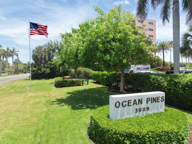 3009 S Ocean Boulevard 205, Highland Beach, FL 33487
