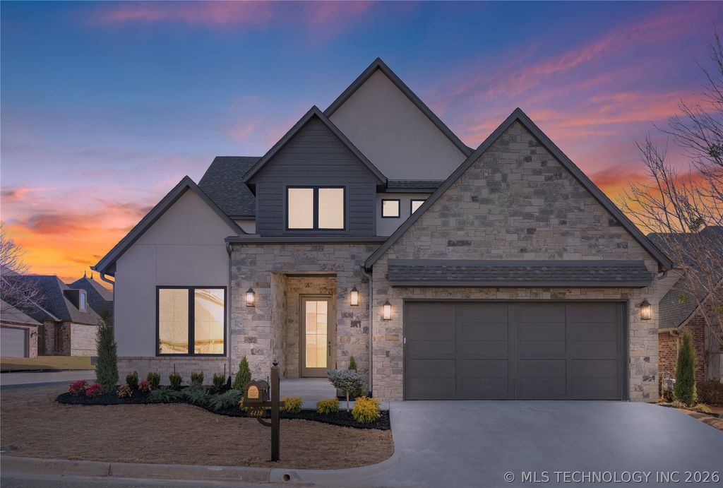 4418 E 93rd Place S, Tulsa, OK 74137