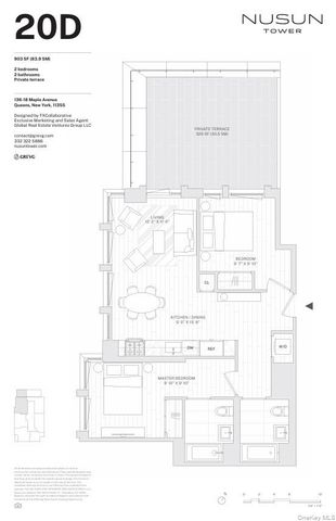 136-18 Maple Avenue 20D, Flushing, NY 11355