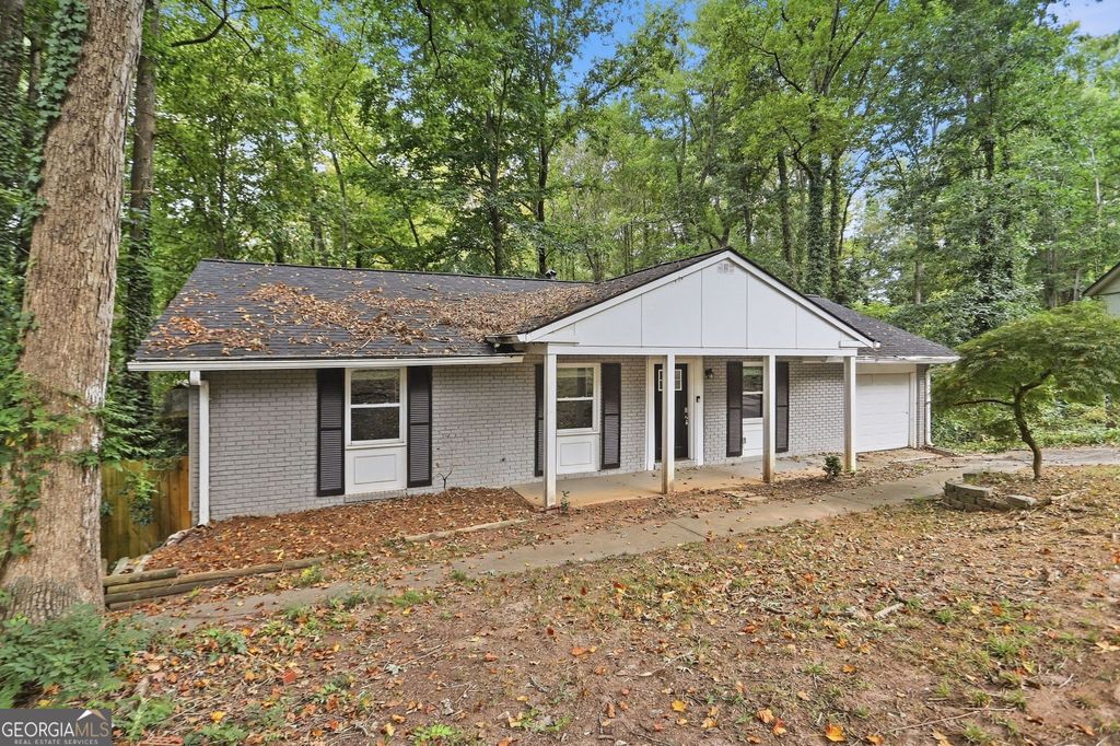 142 Learner Court SE, Marietta, GA 30060 — exterior