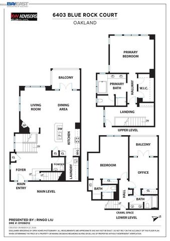 6403 Blue Rock Ct, Oakland, CA 94605