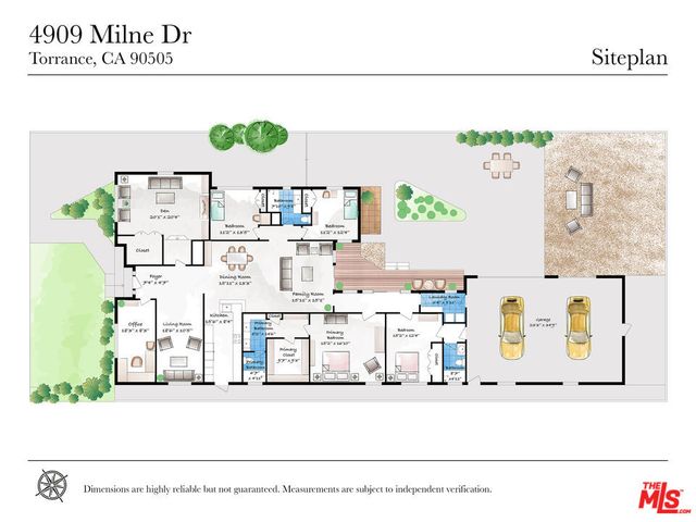4909 Milne Drive, Torrance, CA 90505